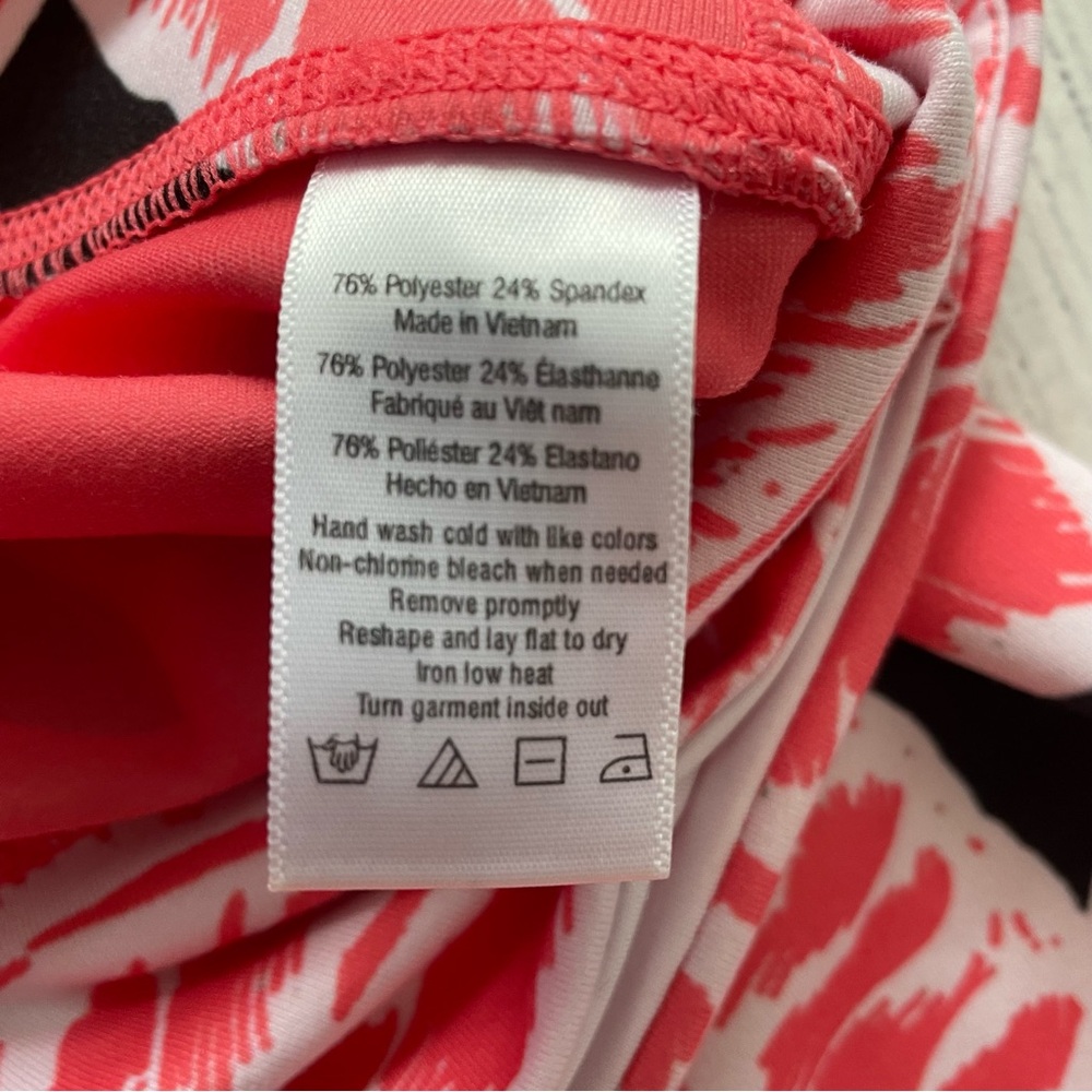 ALO Yoga Palm Springs Guava Airbrush Leggings Size Small - Picture 8 of 10